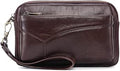 KPYWZER Leather Clutch Purse Wallet for Men - Stylish Organizer