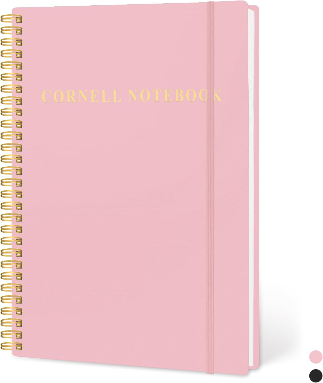 Spiral Cornell Notebook for Effective Note-Taking