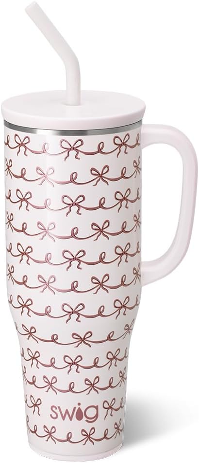 Swig Life 40oz Mega Mug: Extra Large Insulated Tumbler
