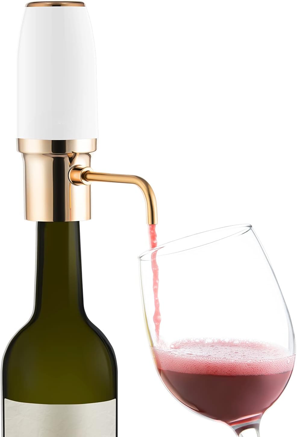 Electric Wine Aerator Dispenser for Enhanced Wine Experience