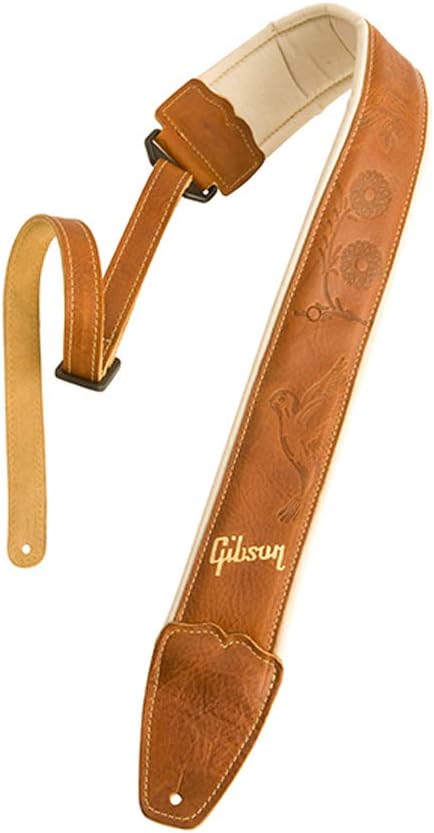 Gibson The Montana Padded Guitar Strap for Comfort and Style