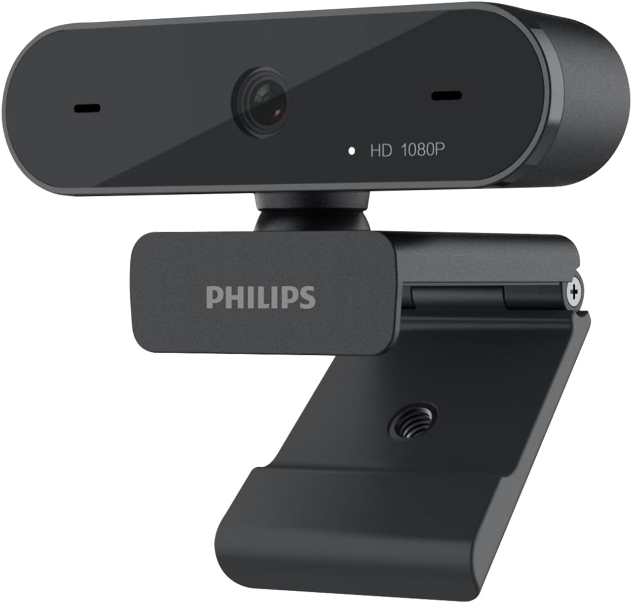 PHILIPS 1080P Webcam: Crisp Audio & Video