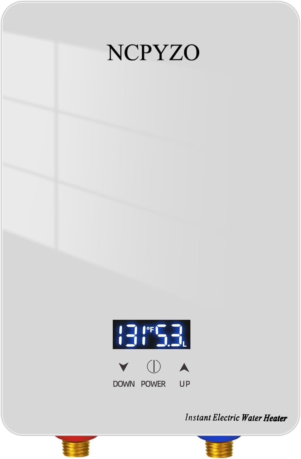 6.5kW Tankless Electric Water Heater: Instant Hot Water, Energy Efficient