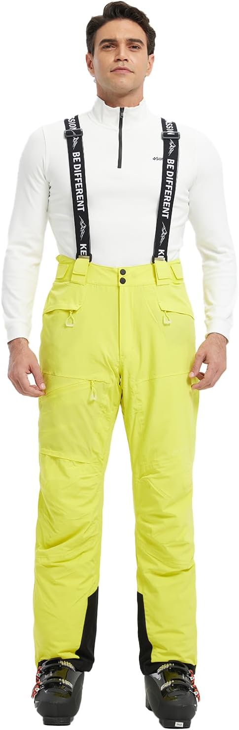 Waterproof Ski Snow Pants - Stay Dry & Warm