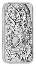 2021 P Silver Australian Dragon Dollar Coin $1 Brilliant Uncirculated