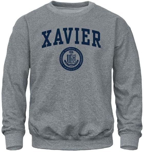 Barnesmith Crewneck Sweatshirt for College with Heritage Logo