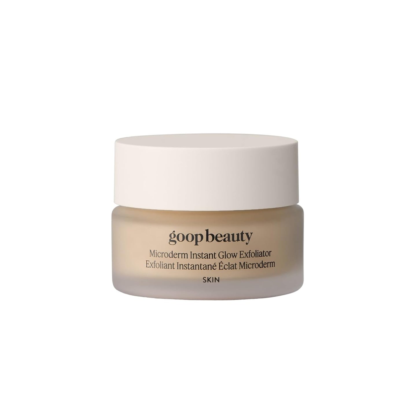 goop Beauty Microderm Exfoliator for Smooth Textured Skin