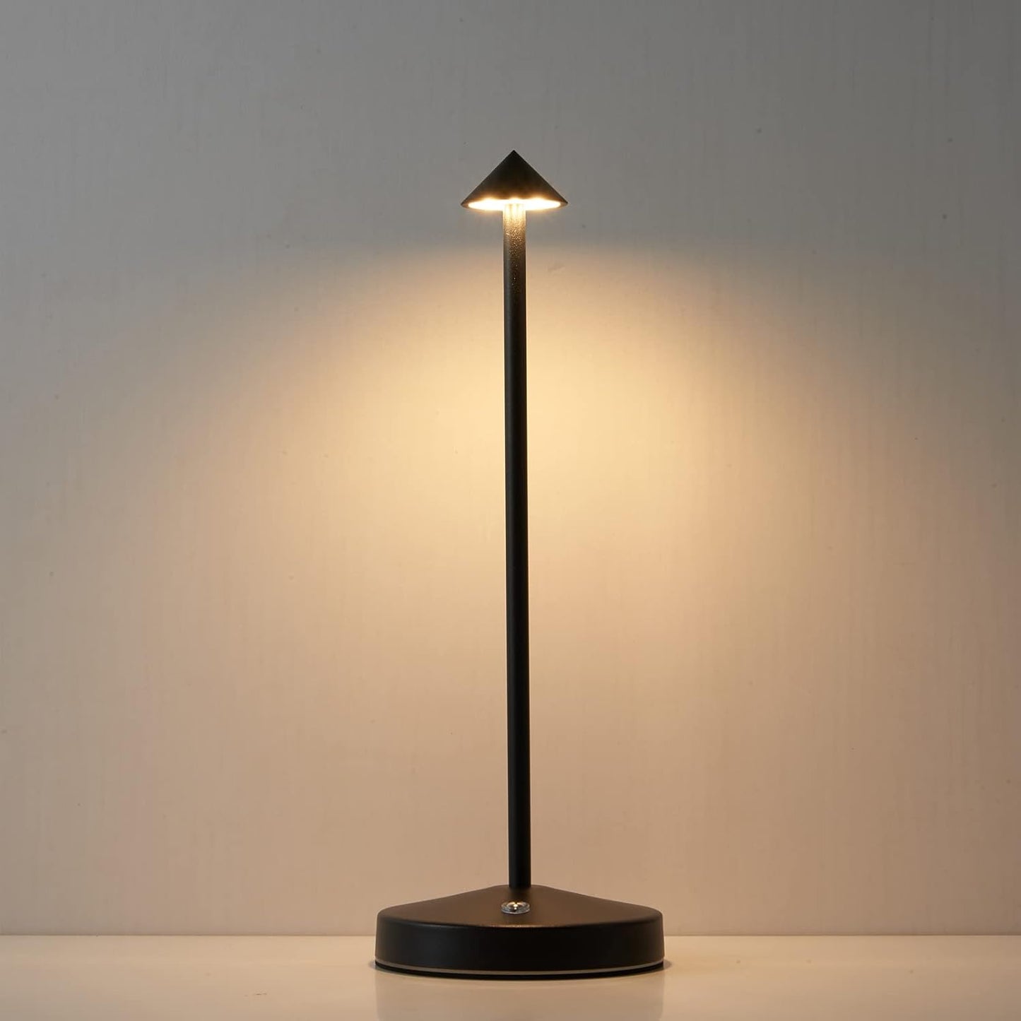 Cordless Table Lamps with Touch Switch for Dimmable Lighting