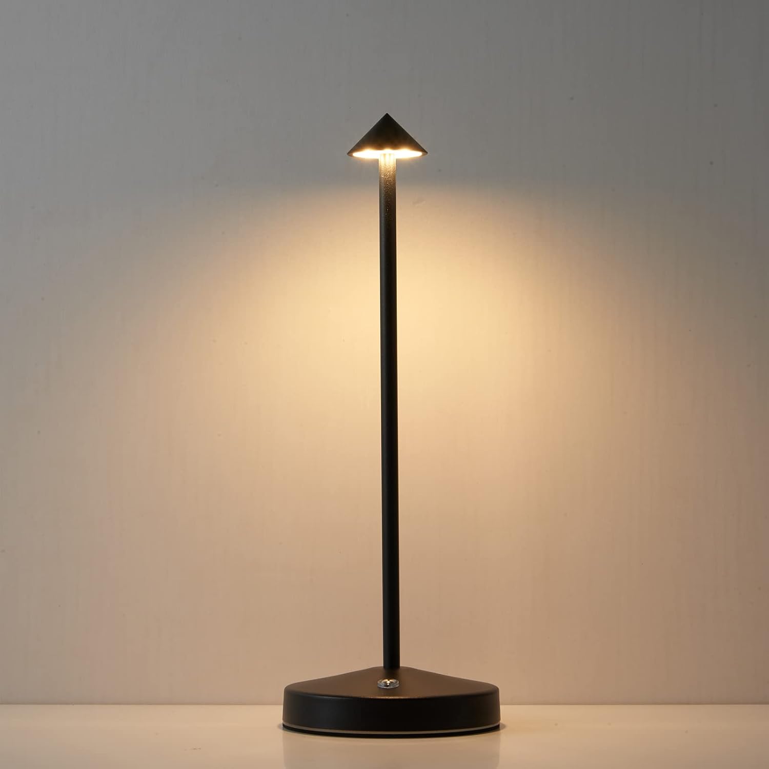 Cordless Table Lamps with Touch Switch for Dimmable Lighting