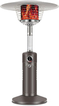 13,000 BTU Propane Patio Heater Mini Tabletop - Portable Outdoor Heat