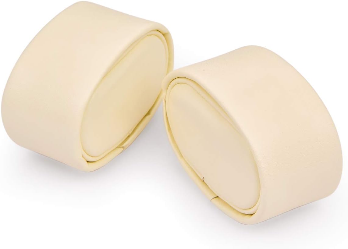 JQUEEN Watch Pillow: Premium PU Leather Storage