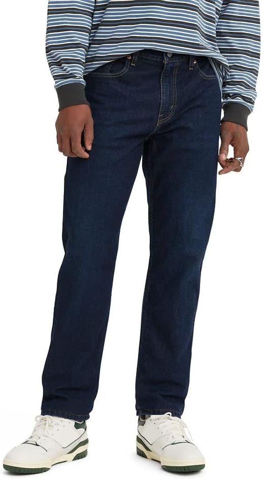 Levi's Men's 502 Taper Fit Jeans for Comfort and Style