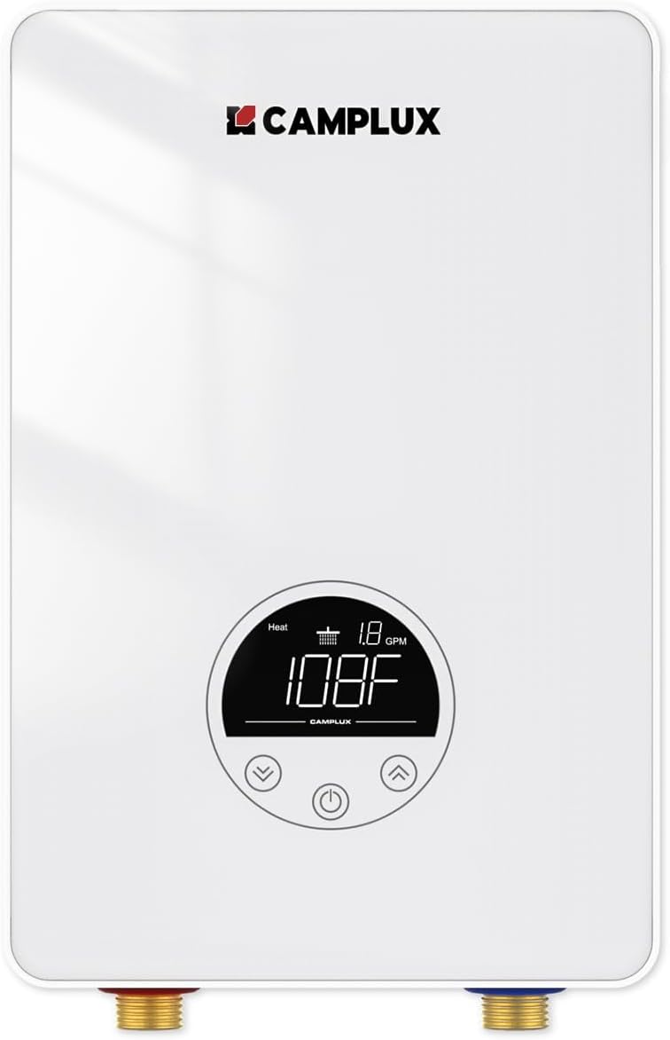 Compact Instant Hot Water Heater - Save Space!