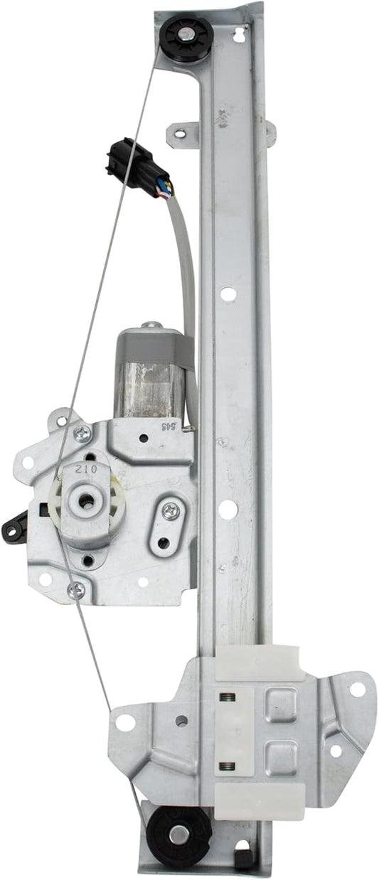TRQ Front Left Power Window Regulator & Motor Assembly for Nissan