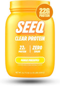 Clear Whey Isolate Protein Powder Mango Pineapple - Juice-Like