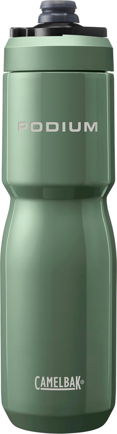CamelBak Podium Steel Insulated Bike Water Bottle for Hydration