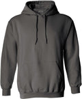 Joe's USA Mens Fleece Pullover Hoodie - Comfortable Everyday Layer in