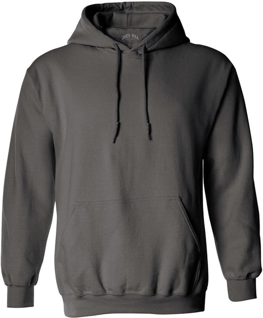 Joe's USA Mens Fleece Pullover Hoodie for Casual Wear