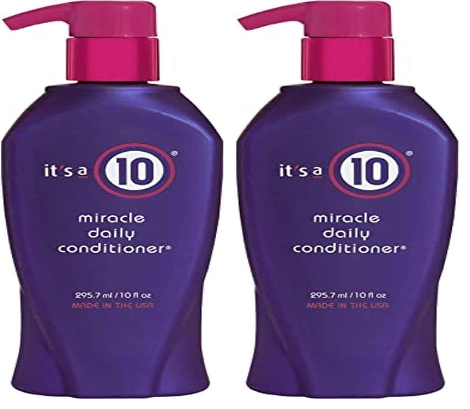 It's A 10 Miracle Conditioner for Daily Haircare Regimens