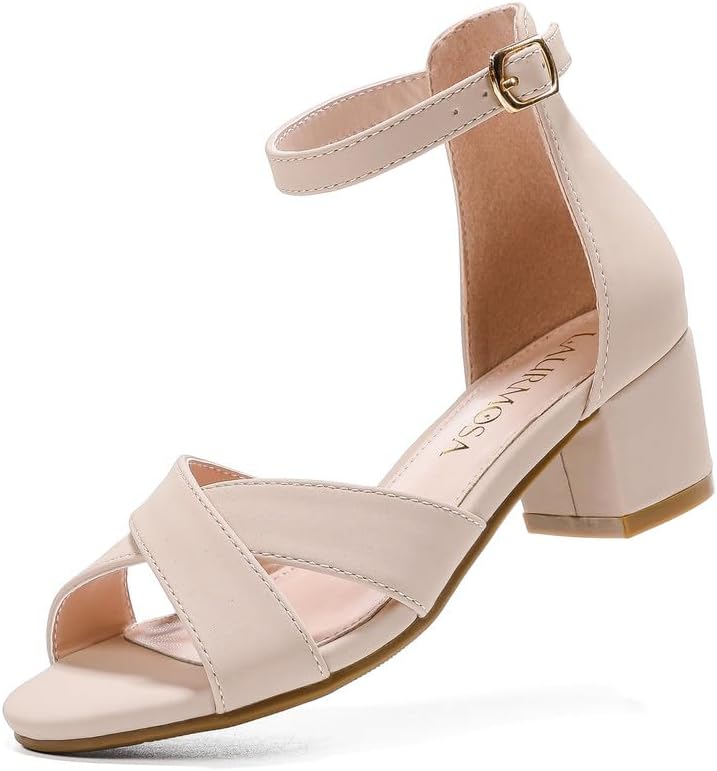 High Heels for Kids Sandals for Girls Dress Shoes for Weddings