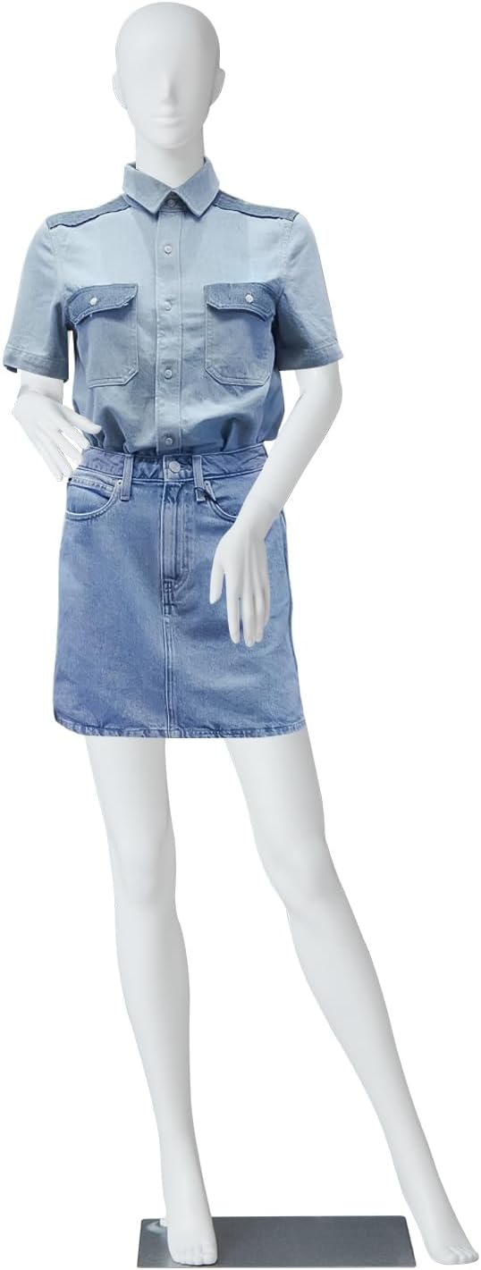 Kinfant Female Full Body Mannequin for Fashion Display Needs