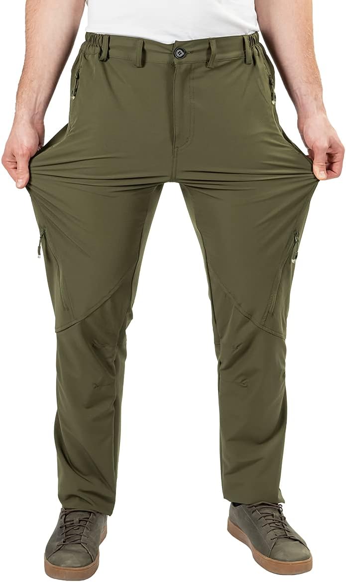 Quick Dry Stretch Pants for Outdoor Adventures