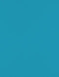 LUXPaper 8.5 in x 11 in Bright Blue Paper - Smooth 60lb Text