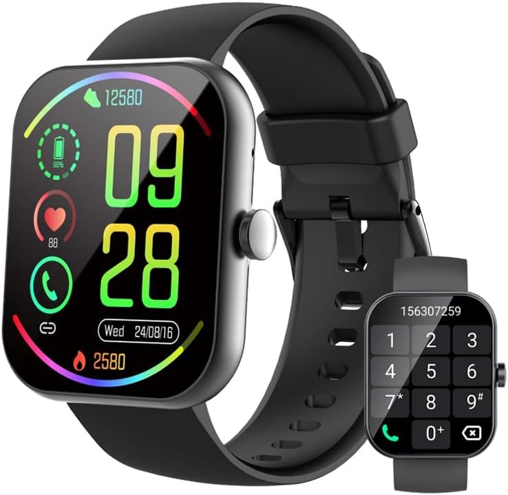 Matast Smartwatch: Answer Calls, 110+ Sport Modes