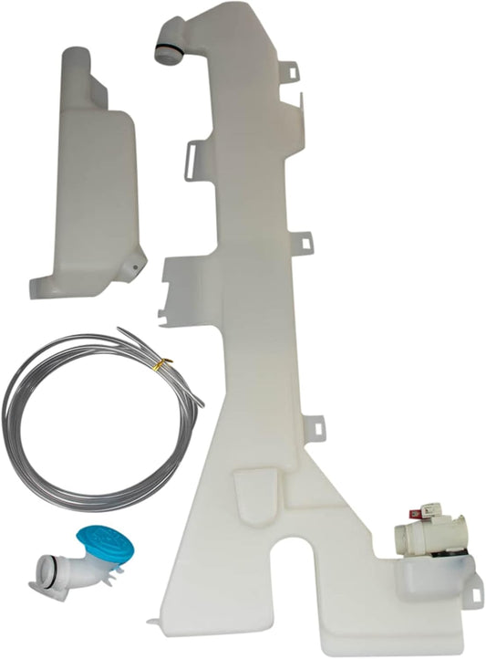 TRQ Upper & Lower Windshield Washer Reservoir for Honda CR-V