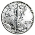 1990 1 oz American Silver Eagle.999 Fine Silver - Collector
