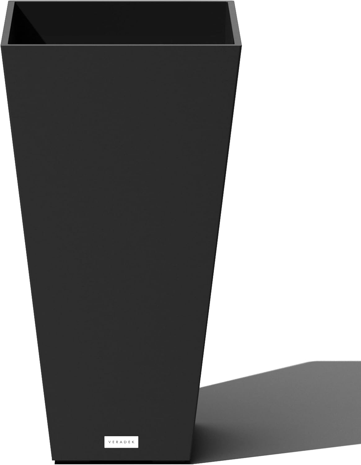 Veradek V-Resin Indoor/Outdoor Taper Planter for Versatile Use