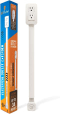EZ Outlet Electrical Outlet Extender - Extends 22ft to 34ft