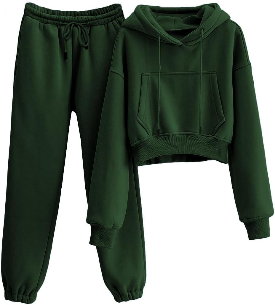 Womens Fleece 2 Piece Outfits for Cozy Casual Style