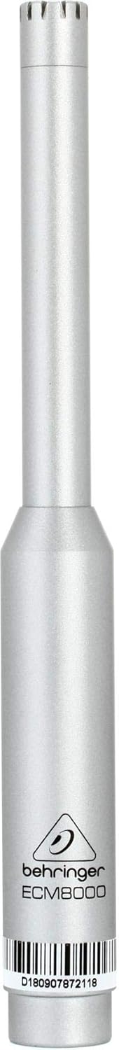 BEHRINGER ECM8000 Ultra-linear Condenser Microphone Review