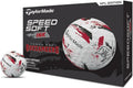 SpeedSoft Ink NFL Golf Balls - Team Logo Performance Pack