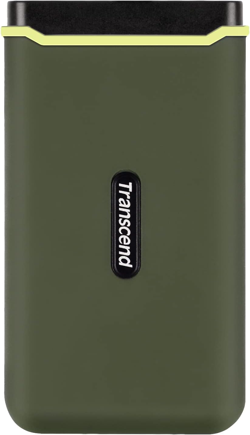 Ultra-Fast 4TB Portable SSD by Transcend