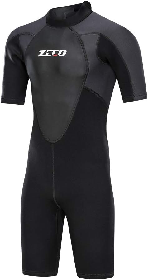 ZCCO Men's Wetsuits for Spearfishing, Snorkeling, and Surfing