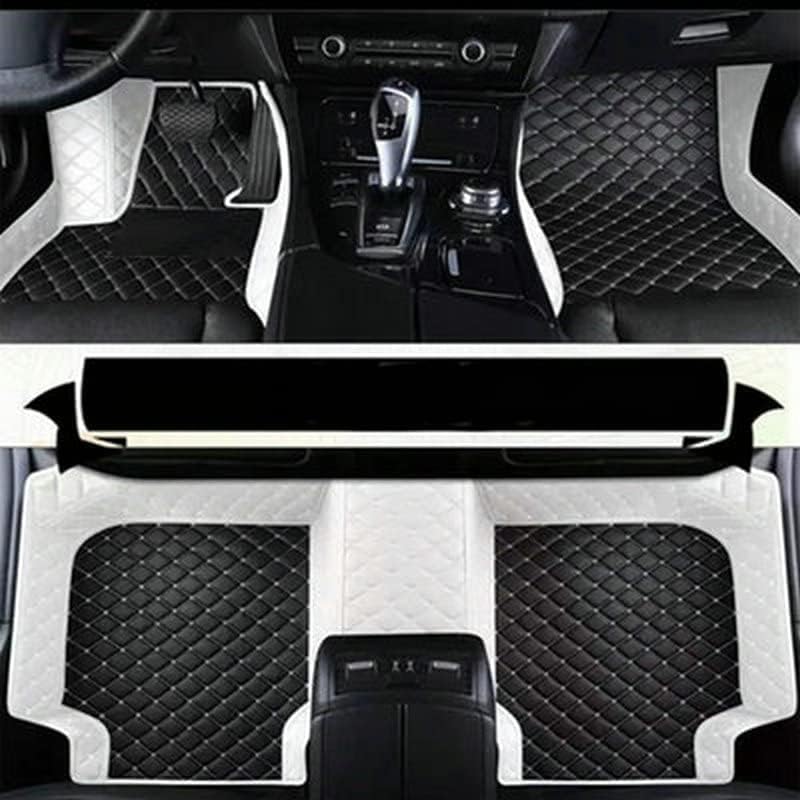 Custom Fit Car Floor Mats - Premium Leather Liners for Vehicles