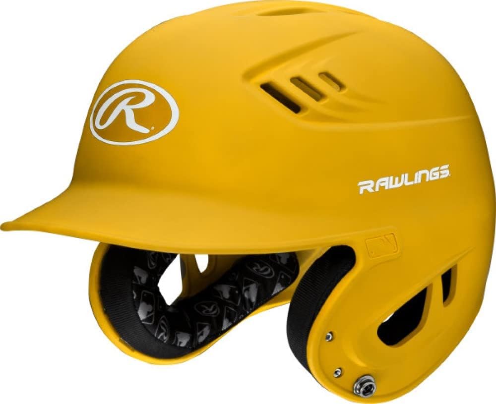 Rawlings R16 Velo Baseball Batting Helmet for Maximum Protection
