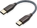 okcsc DAC/OTG Cable - High-End Type-C DAC/Amplifier Adapter 120mm