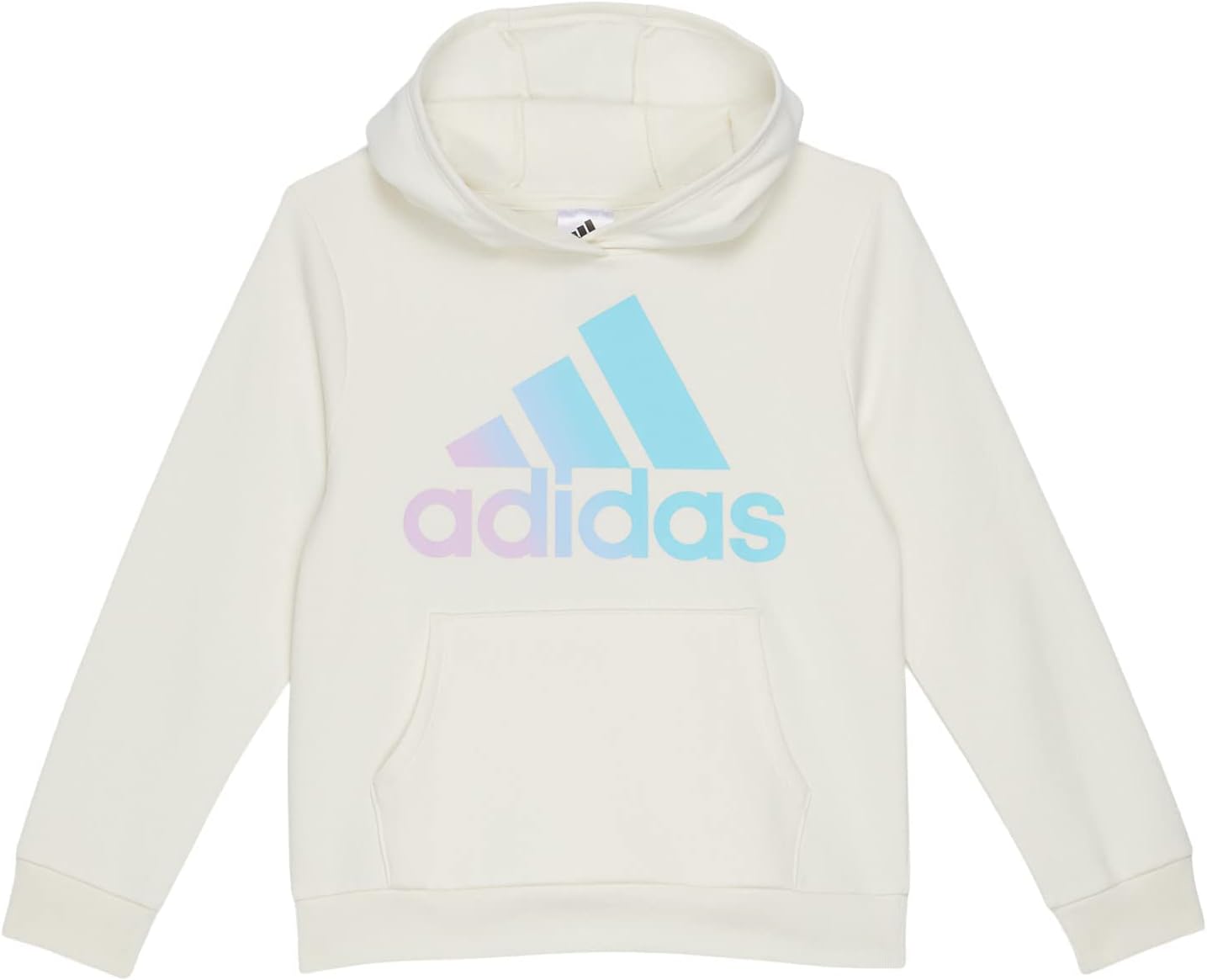 Cozy Comfort: adidas Girls' Gradient Hoodie
