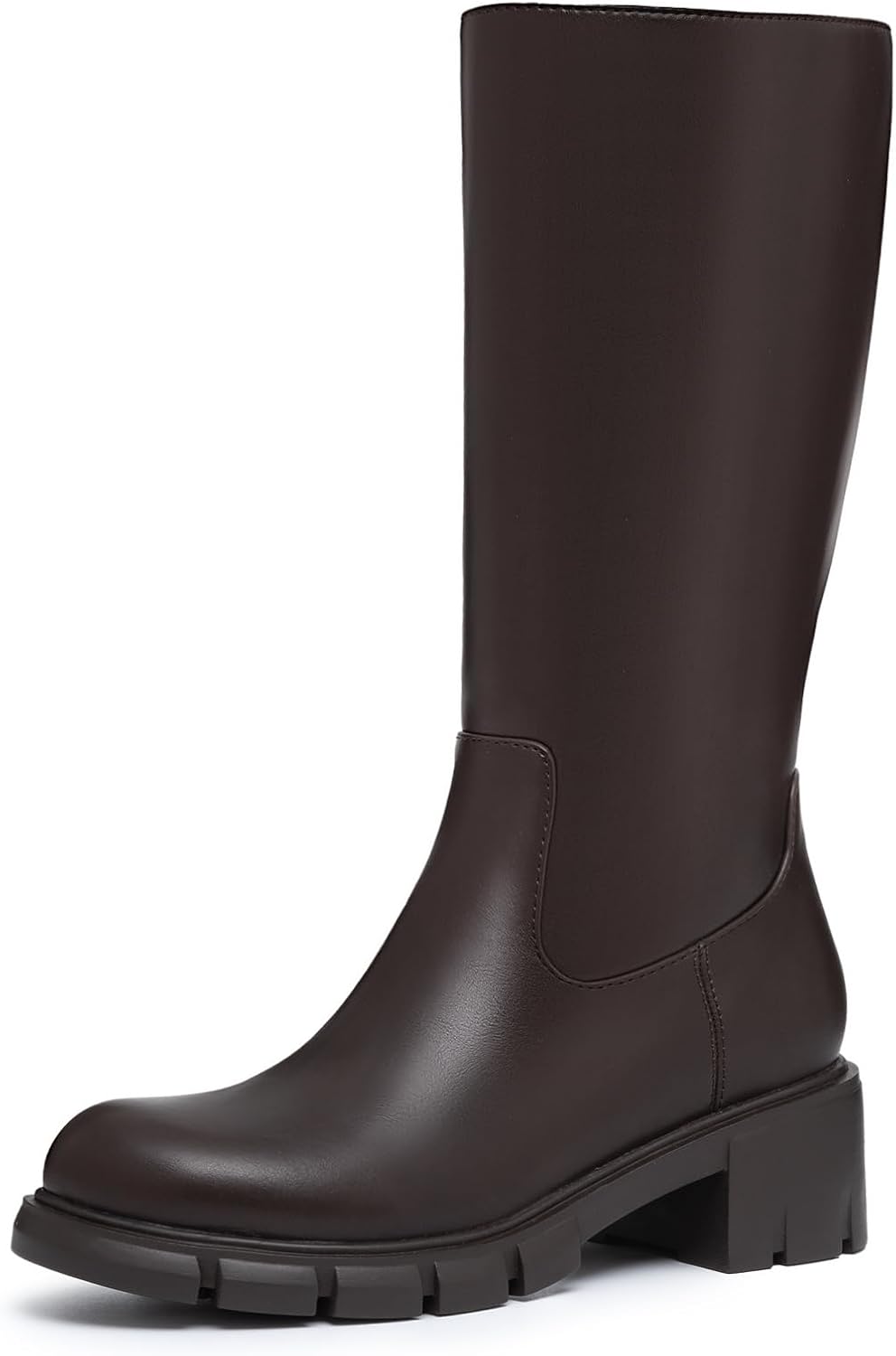 Athlefit Girls Knee High Boots with Stylish Design and Comfort