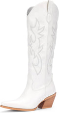 Pasuot Western Cowboy Boots for Women - Classic Knee High Style Design