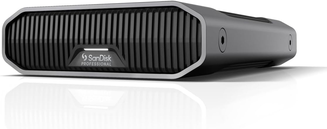 6TB Enterprise-Class External HDD - Mac Ready