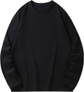 Stylish Men's Crewneck Sweatshirt - Loose Fit
