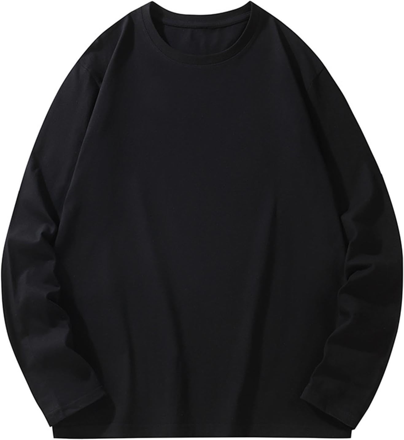 Stylish Men's Crewneck Sweatshirt - Loose Fit