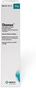 Otomax Ointment for Dogs - Effective Ear Treatment 15gm
