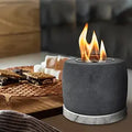 Levaly Tabletop Fire Pit - Grey Smokeless Mini Firebowl