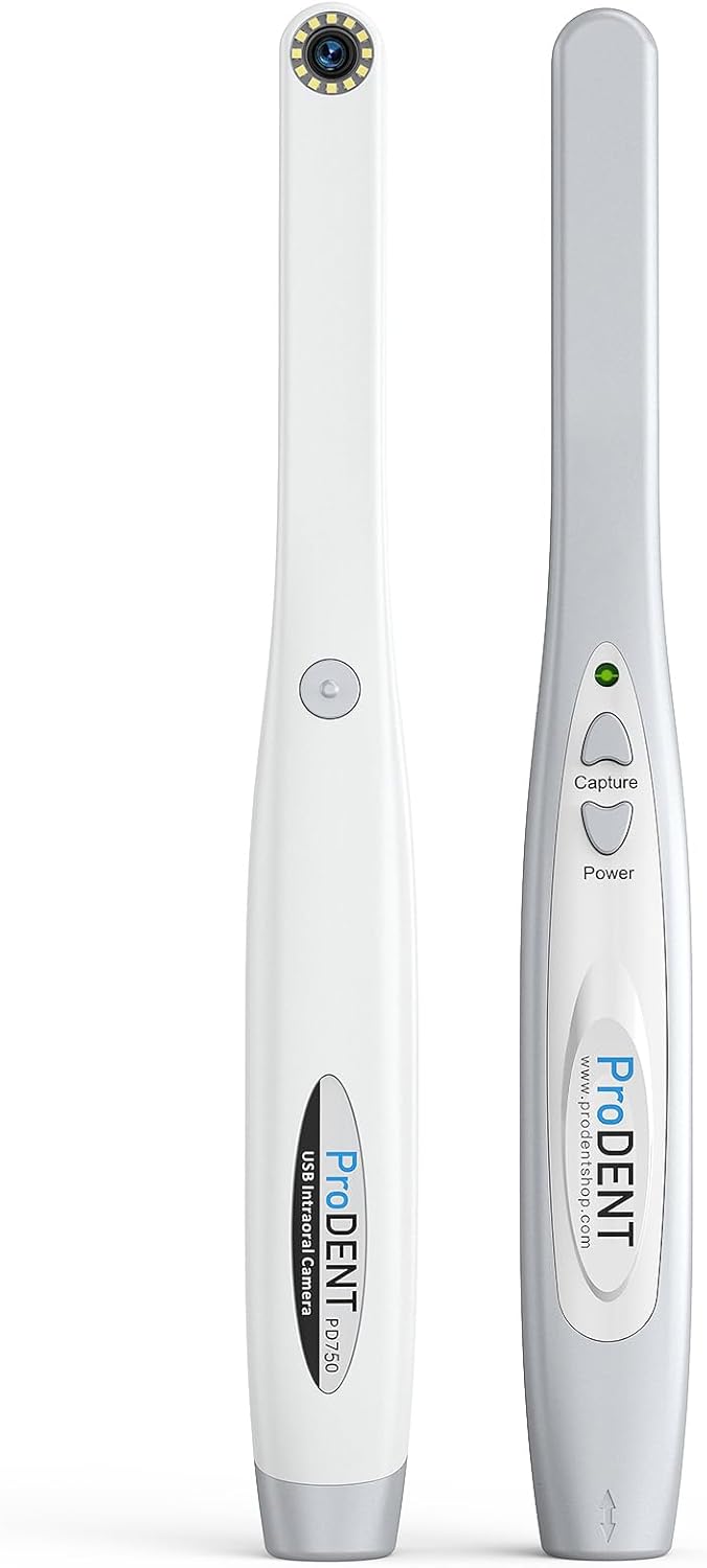 Capture Button Integrated Intraoral Camera - Venoka USA Inc