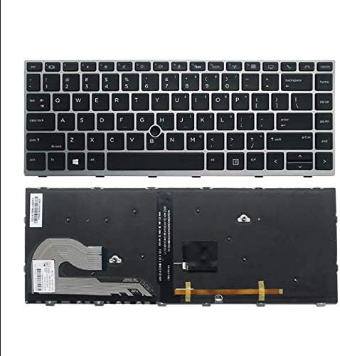 New Replacement Keyboard for HP EliteBook 745 840 G5 G6 Backlit